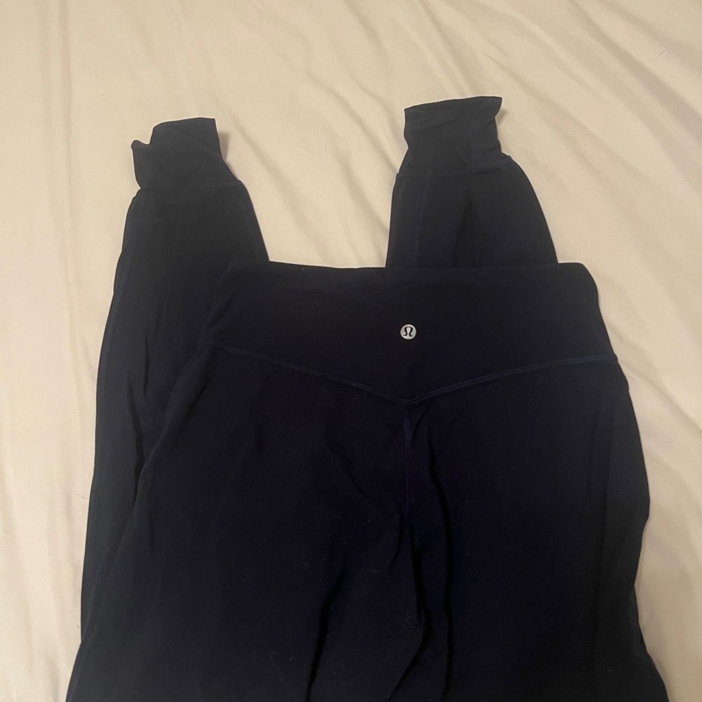 Lululemon Navy align joggers